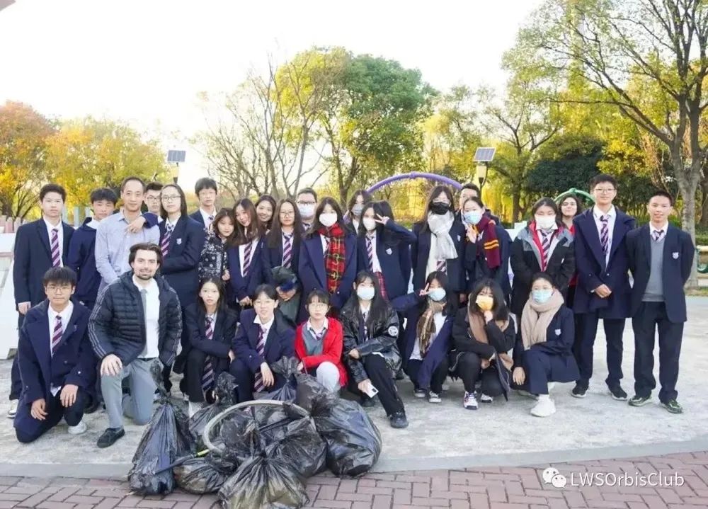 公益，是LWS美高学子的第二门必修课