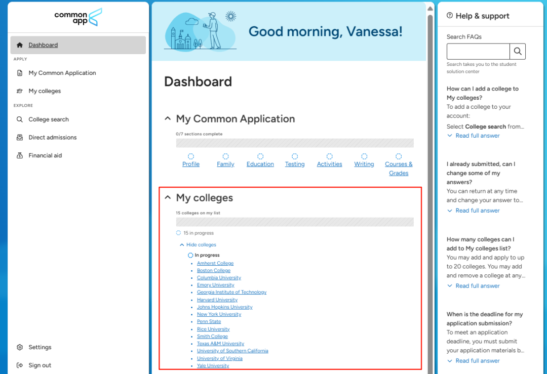 2025-26申请季开启！一文搞懂Common App怎么填！