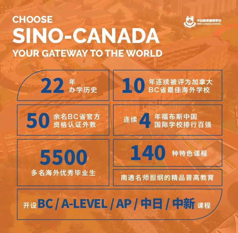 中加枫华国际学校优秀毕业生专访