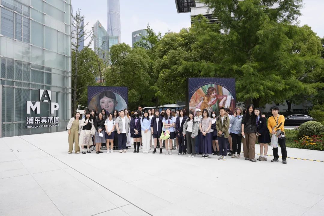 活动回顾｜2025年度艺术展和浦东美术馆之旅