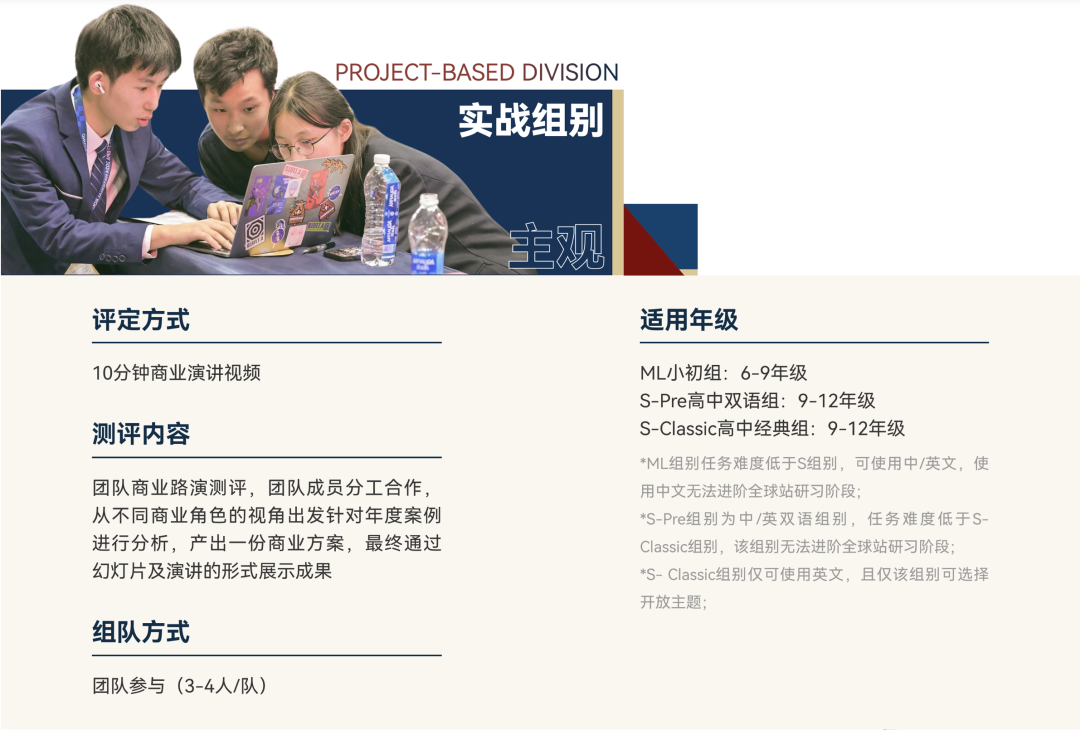 高含金量商赛BPA报名通道已经开启～商科选手千万别错过！