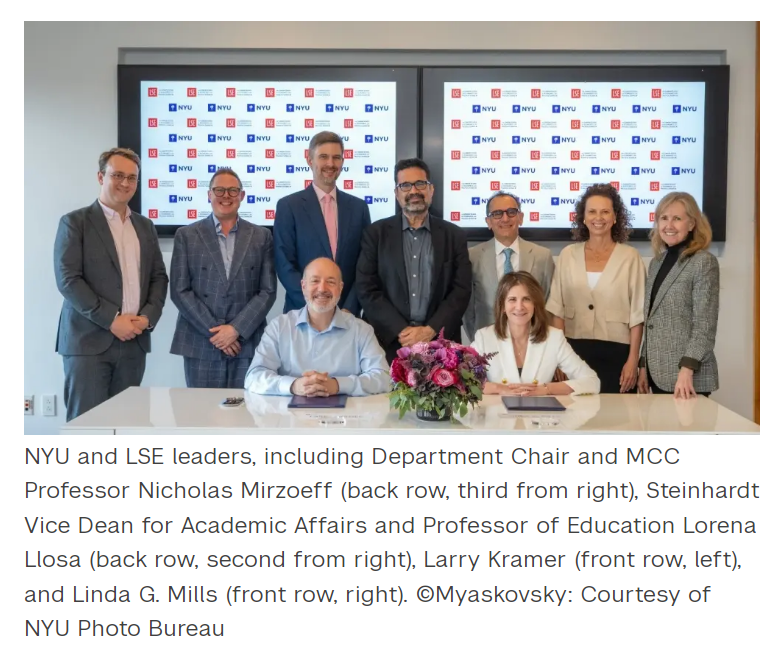 LSE和NYU官宣联姻！传媒生最强双学位来了，一年伦敦一年纽约，这是什么神仙项目？