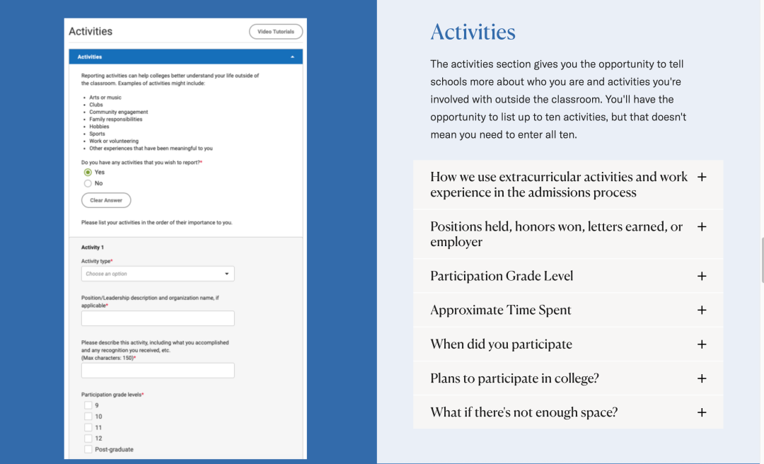来自哈佛大学官方的Common Application填写指南