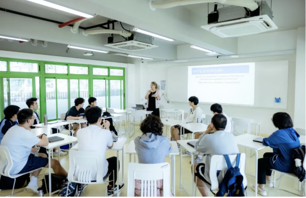 国际学校推荐｜深圳国际交流书院