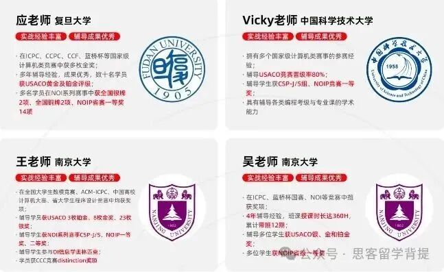 6-12年级国际计算机竞赛超全攻略：USACO/CCC/ACSL/Kaggle怎么选？