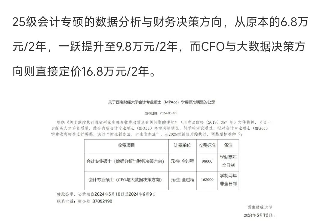 一年学费突破10万，普通家庭年收入追不上名校涨价速度