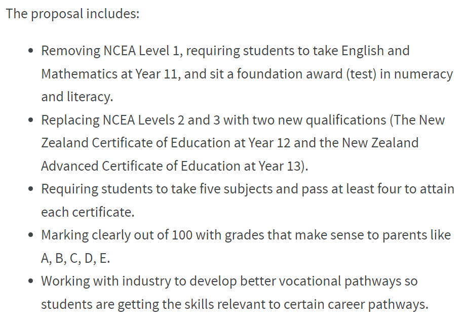 新西兰即将废除高中NCEA！中学课程制度要大换血了！