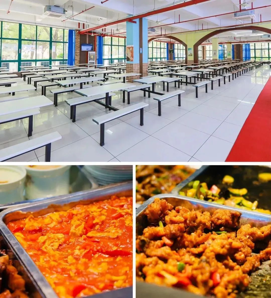 孩子在校吃什么？来看看动辄10w+学费的上海国际学校吃得值不值！
