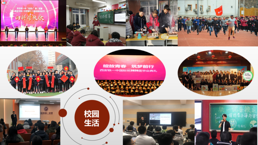国际学校推荐｜西安铁一中国际课程班