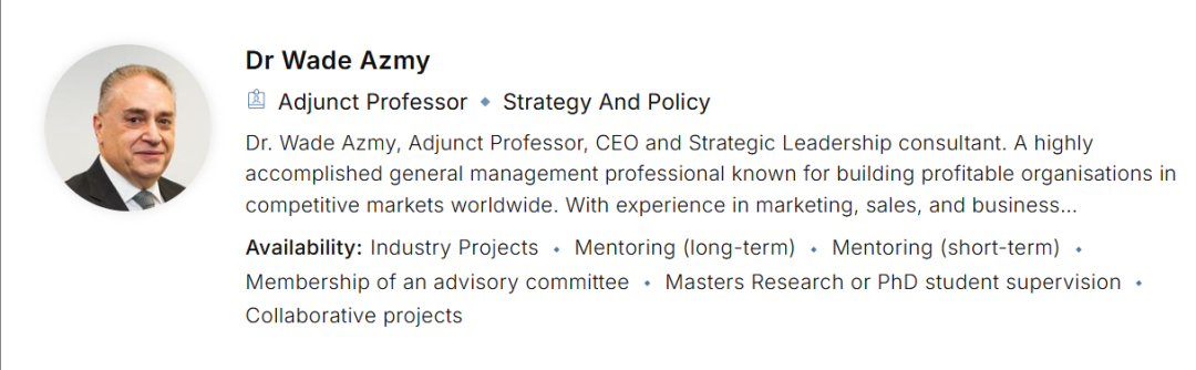 新加坡国立大学全奖博士招生(Prof. Wade Azmy)