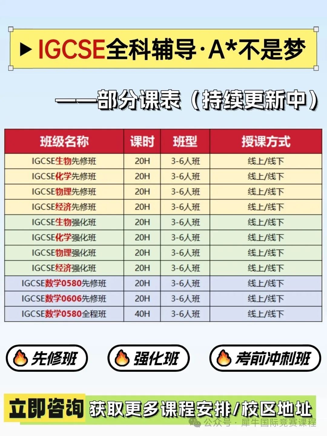 IGCSE全解读：开学季国际学校新生必看指南！附专业选课攻略~