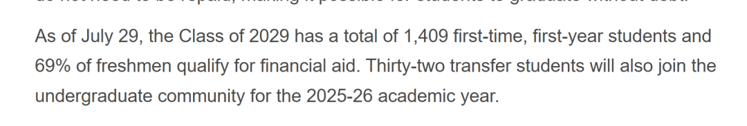普林斯顿大学公布2029届新生画像：国际学生比例达到14.1%！