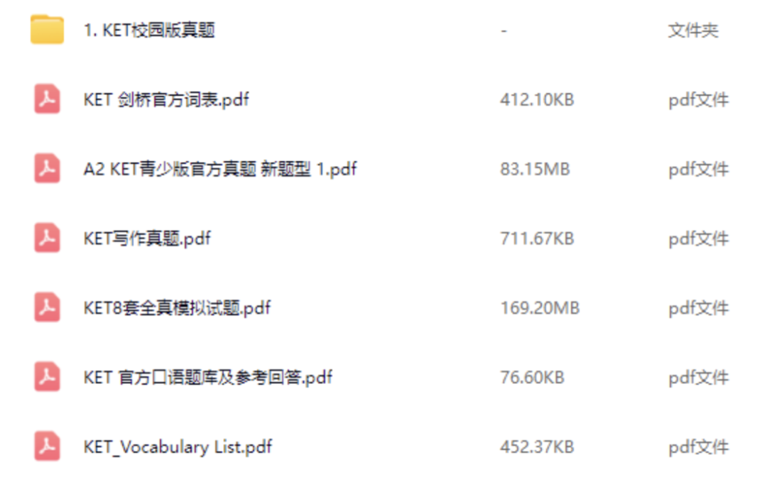 ket考试有哪些题型？一文汇总！附ket真题免费领取~