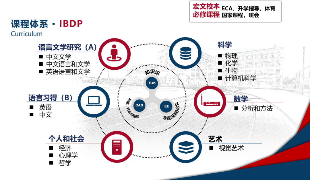 上海优质国际高中学校｜上海浦东新区民办宏文学校，开设IBDP及Alevel课程~