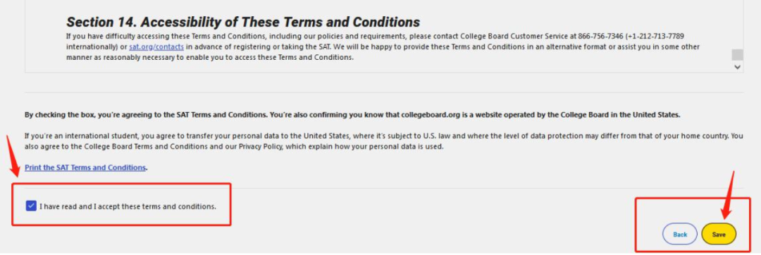 重要！2025年8月SAT考前注意事项，考生请查收!