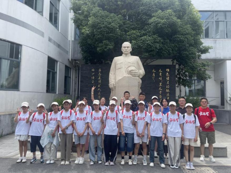 社会实践｜西藏林周中学上海研学之旅：跨越山海，沪上相约