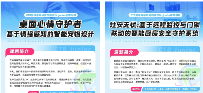 为什么顶尖初中生都在参加CTB Junior?附CTB竞赛课题上新辅导+组队！