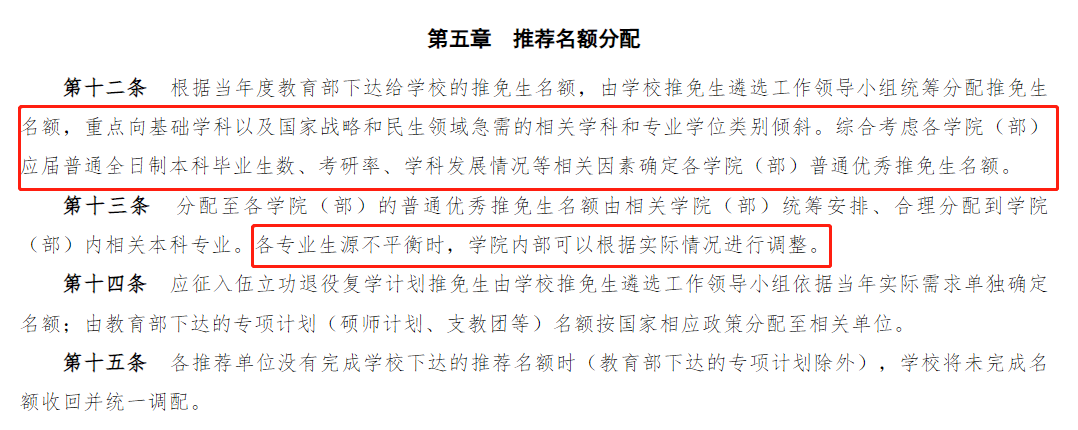 名额已下发，如何确定本专业名额会上涨？新增67所推免院校会挤压原有高校的名额吗？