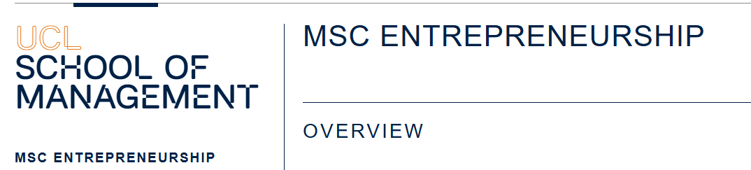 打响26Fall申请第一枪！UCL官宣26fall新增2个专业！