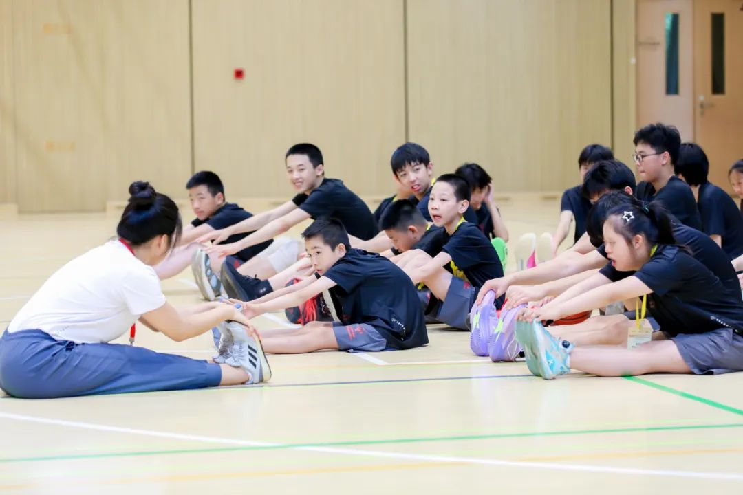 让爱在运动中传递｜特奥融合夏令营在包校