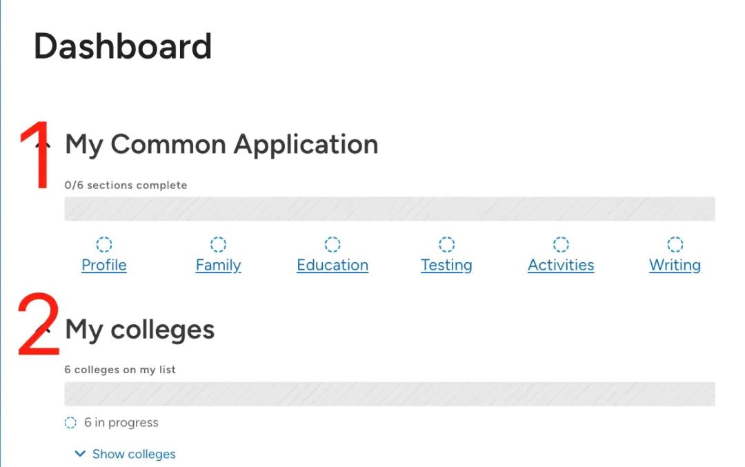 来自哈佛大学官方的Common Application填写指南