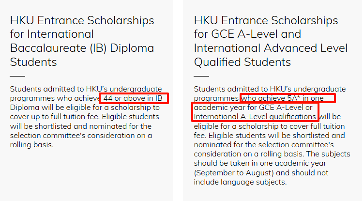 港大26fall学费暴涨！5A* 可冲全额奖学金，部分专业学科要求有变动！