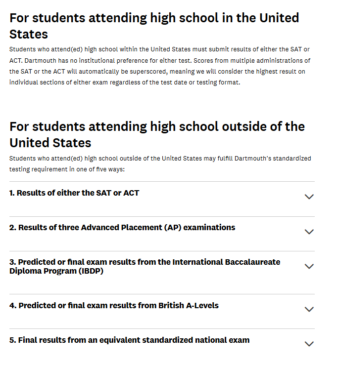收藏 | 2025-26申请季美国大学标化考试政策汇总！越来越多大学要求SAT/ACT考试成绩……