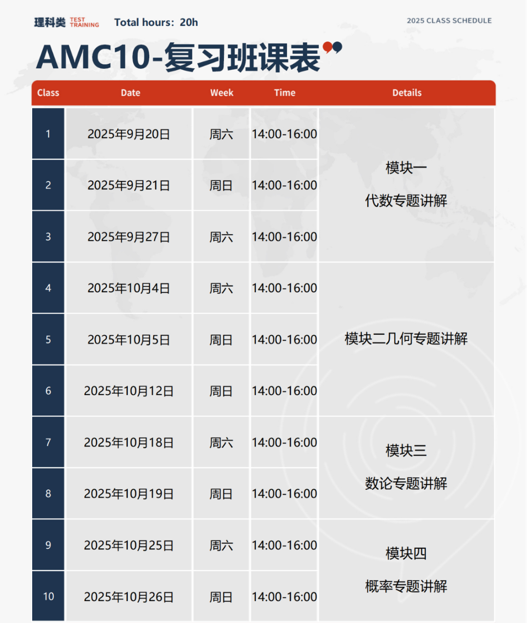 AMC10现在报名来得及吗？“真题+入学测试”免费领！【amc10提高班】9月开课！