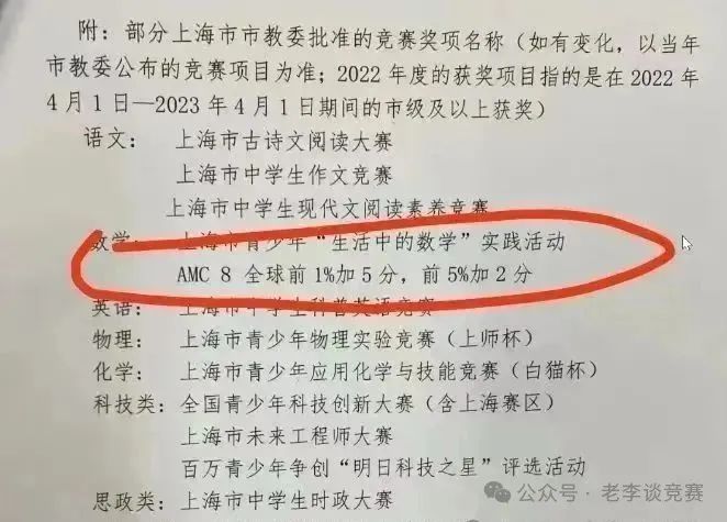 AMC8数学竞赛为何让沪上家长如此疯狂？历年AMC8数学竞赛分数线大公开！