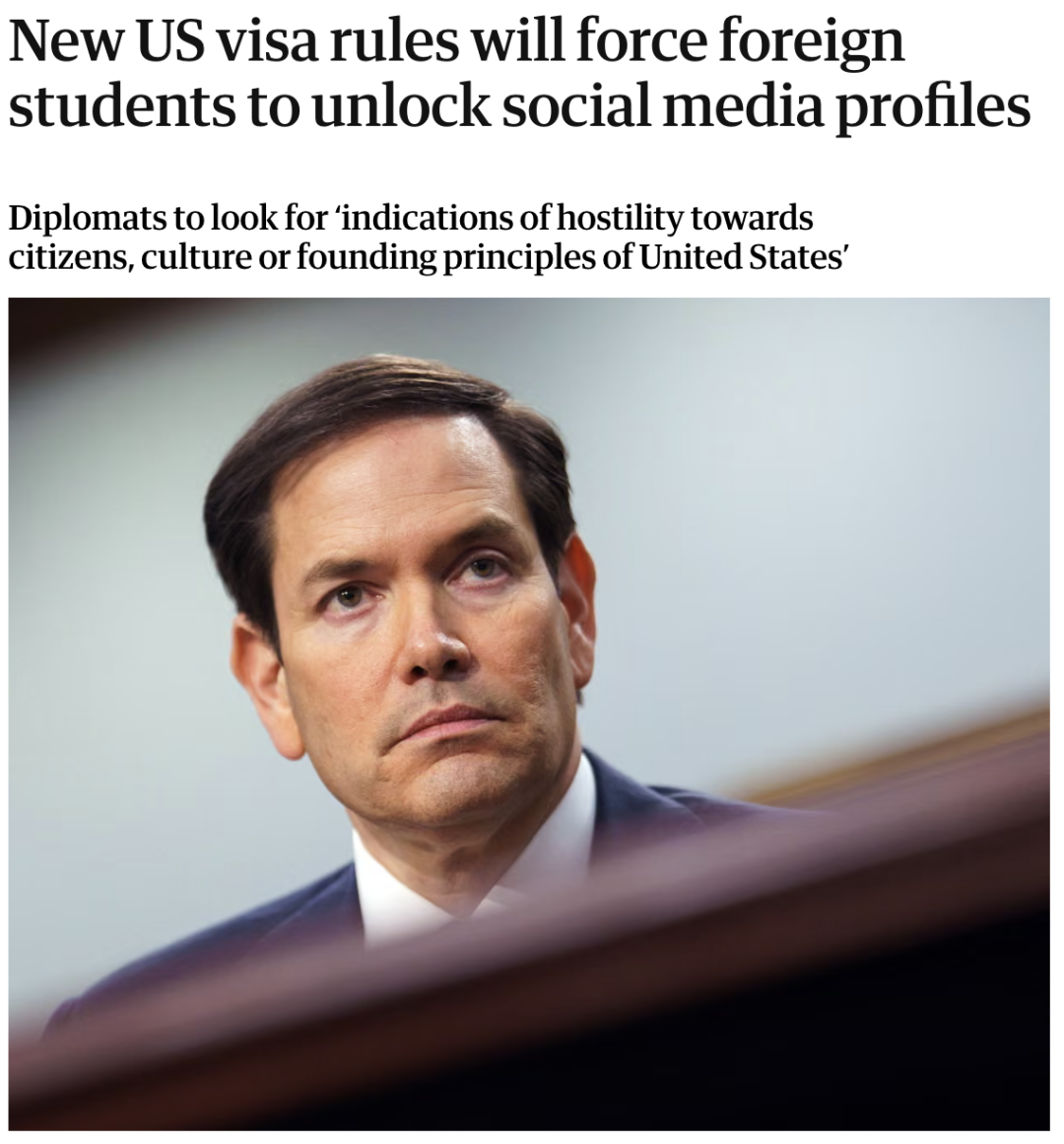 特朗普强制要求大学披露招生录取数据！留学生天塌了！赴美留学还可行吗？