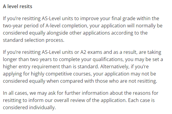 A-Level成绩未达到预期怎么办？Argue？Clearing？重考？