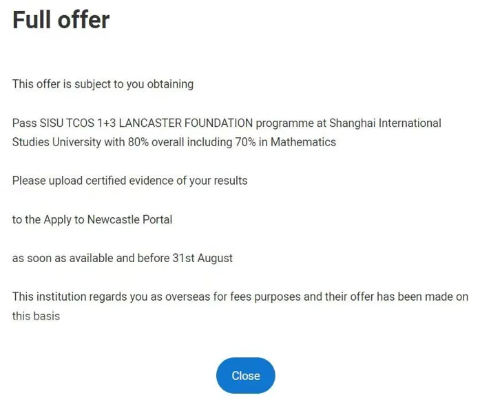 海培优秀校友说｜英国纽卡斯尔大学周芷清：逐光而行，奔赴山海