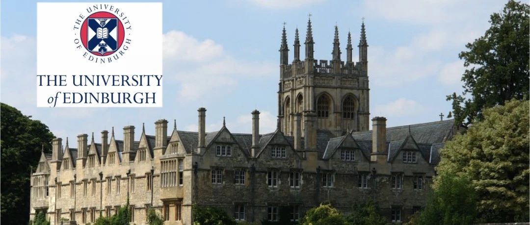 英国爱丁堡大学全奖PhD博士项目招生中！
