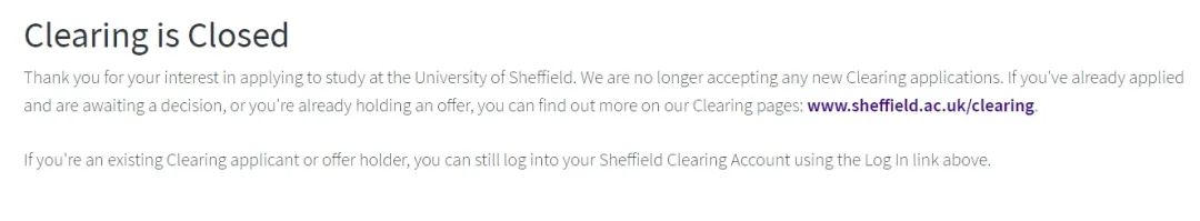 25年Clearing补录剩余放位汇总！你还有机会冲刺英国名校