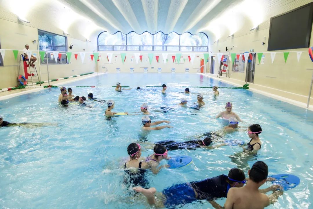让爱在运动中传递｜特奥融合夏令营在包校
