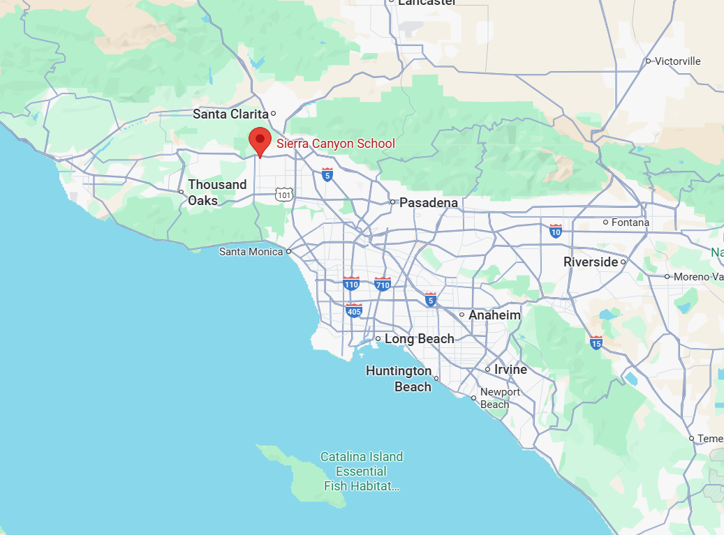 GD美高|CA-Sierra Canyon School加州-塞拉峡谷学校