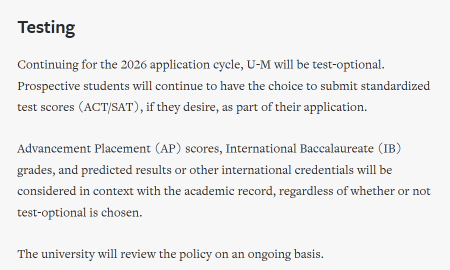 收藏 | 2025-26申请季美国大学标化考试政策汇总！越来越多大学要求SAT/ACT考试成绩……