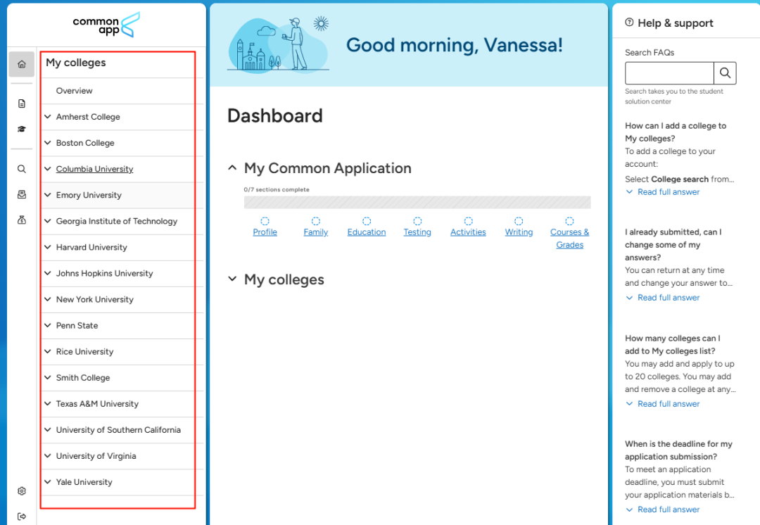 2025-26申请季开启！一文搞懂Common App怎么填！