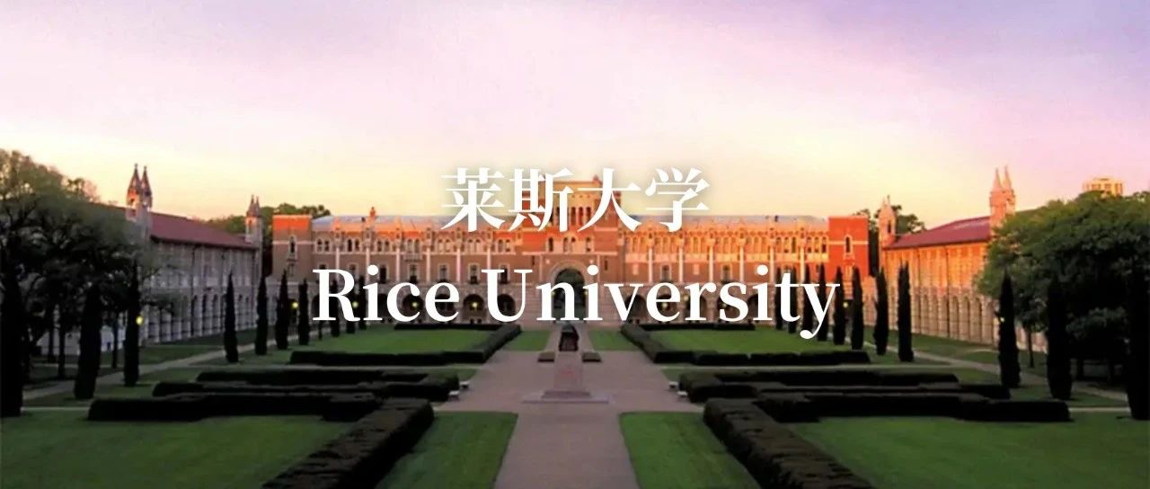 莱斯大学详细介绍