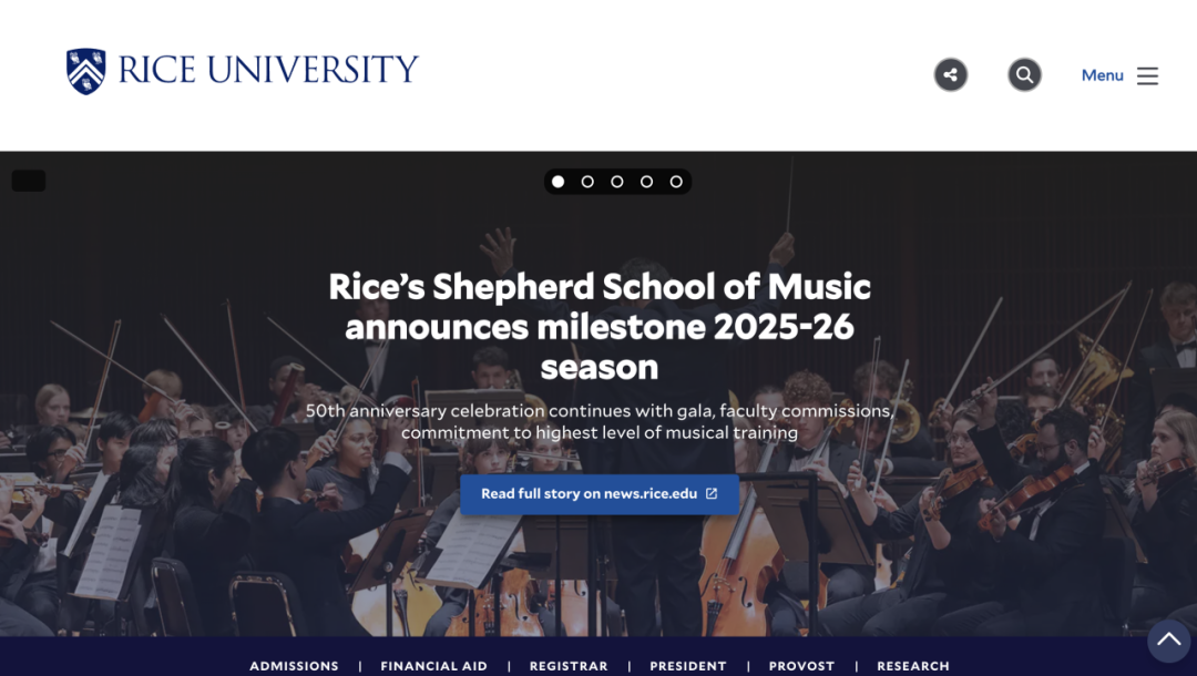 莱斯大学：科学之心，南方的理想主义灯塔