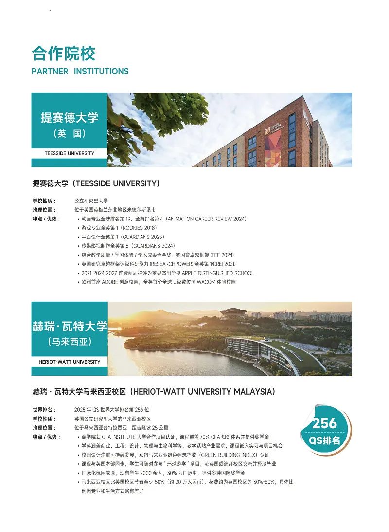 中外合办 | 2025年山东理工大学2+2国际本科招生简章！