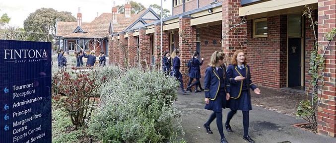 墨尔本华人区的顶级私立女校：Fintona Girls’ School 芬托娜女子中学介绍