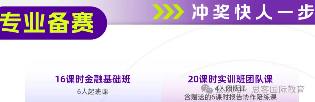 【国际生商赛】SIC竞赛秋季赛时间线/考试形式/组队培训一文讲清！