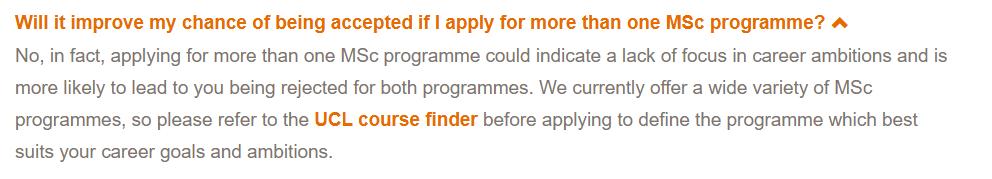 打响26Fall申请第一枪！UCL官宣26fall新增2个专业！