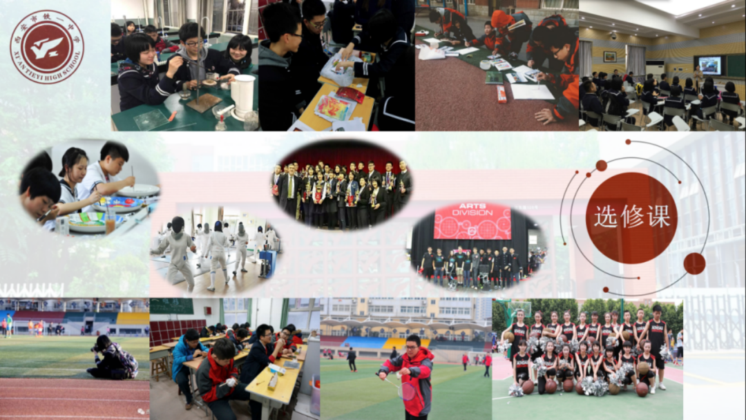 国际学校推荐｜西安铁一中国际课程班
