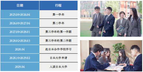 上海日本国际高中学校丨圣华紫竹学院日本高中介绍