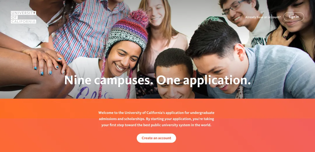 美本申请系统全攻略：CA/UC/CAAS有何不同？一篇文帮你搞定所有网申！