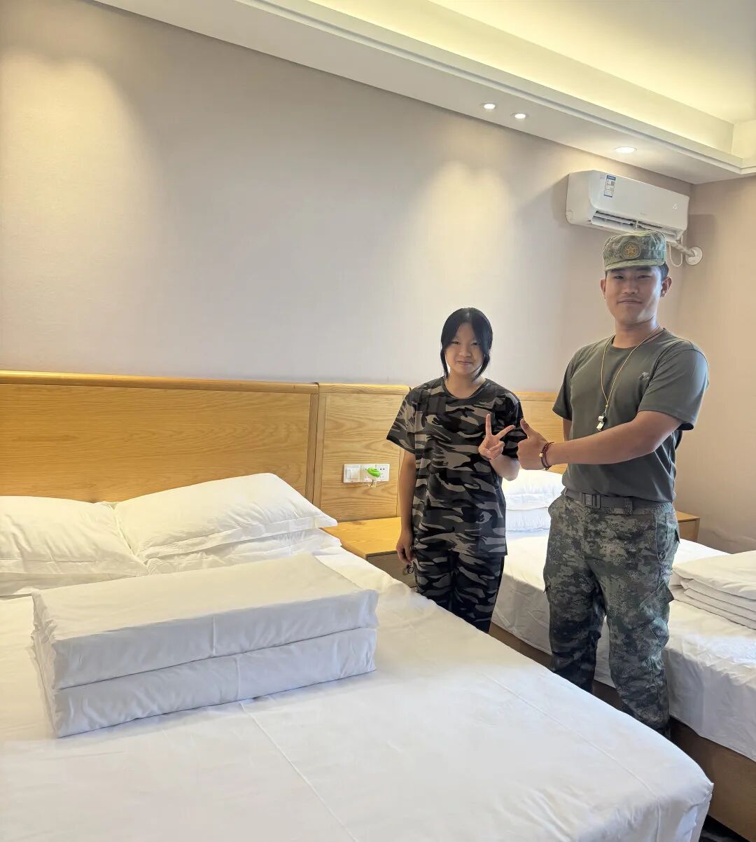 淬炼青春，强国有我｜上科融高2025级新生太仓军训纪实
