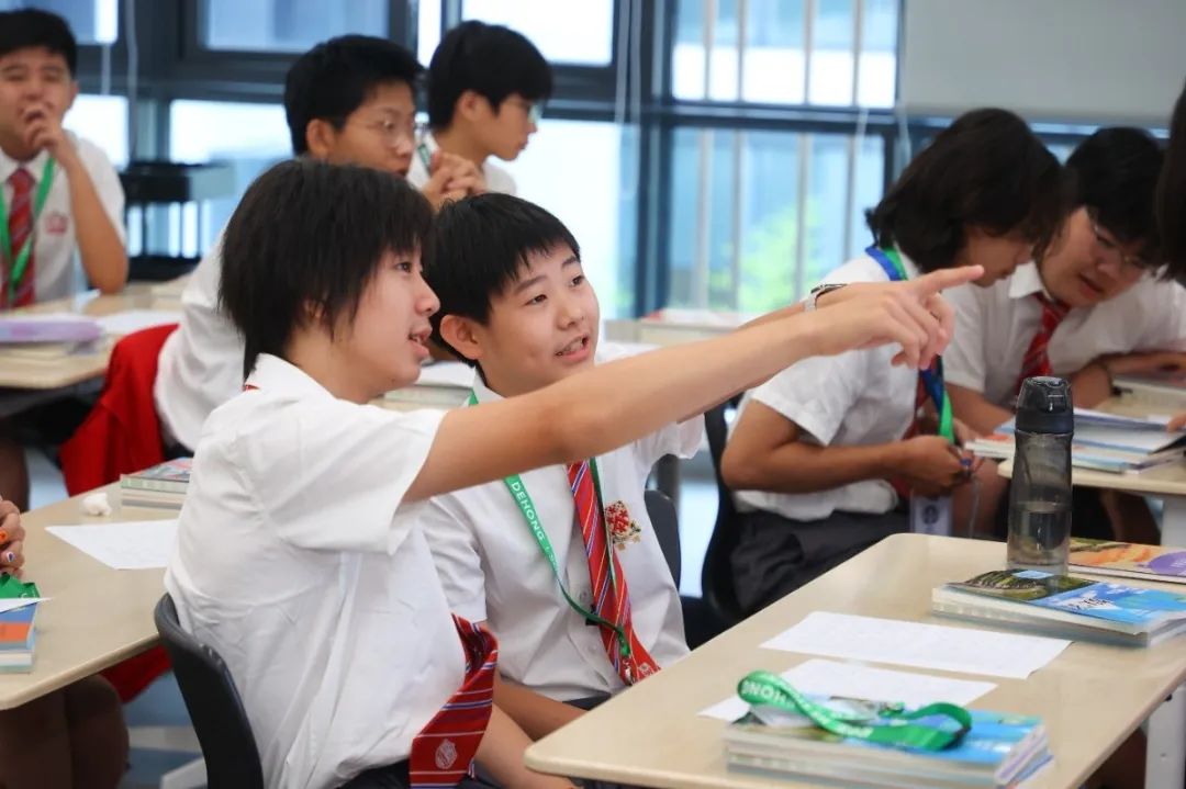 上海德闳开学日｜带上梦想，解锁乘风破浪的新学年