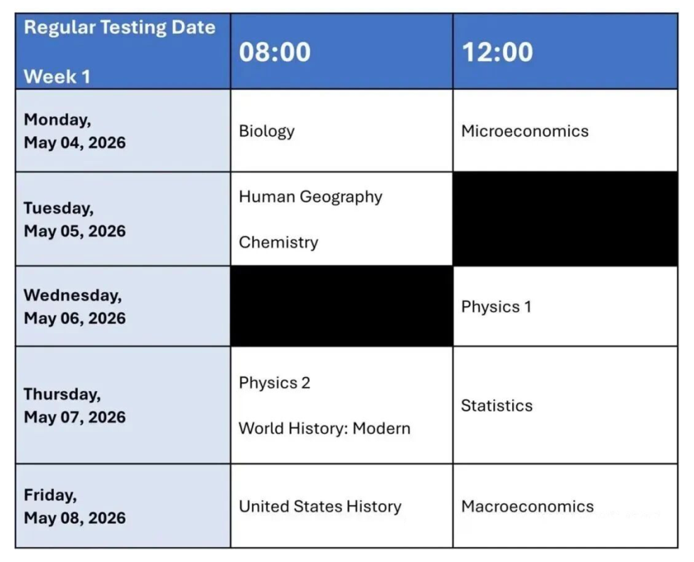 2026 AP考试新加坡USEIC考区报考全攻略！手把手教你搞定报名！